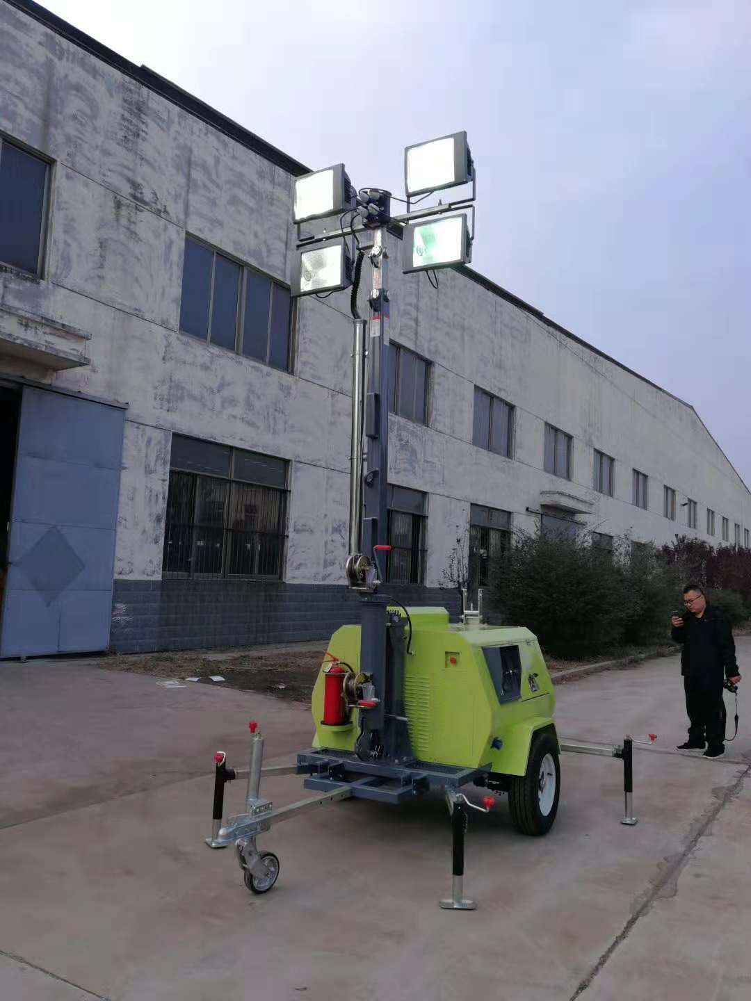 機械雜質與溫度變化對移動照明車的影響有多大？